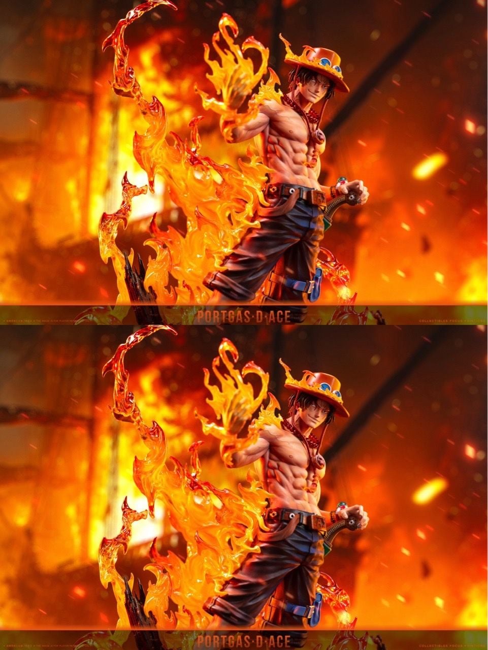 Ace - One Piece - SY Studio resin statue SY Studio anime figure