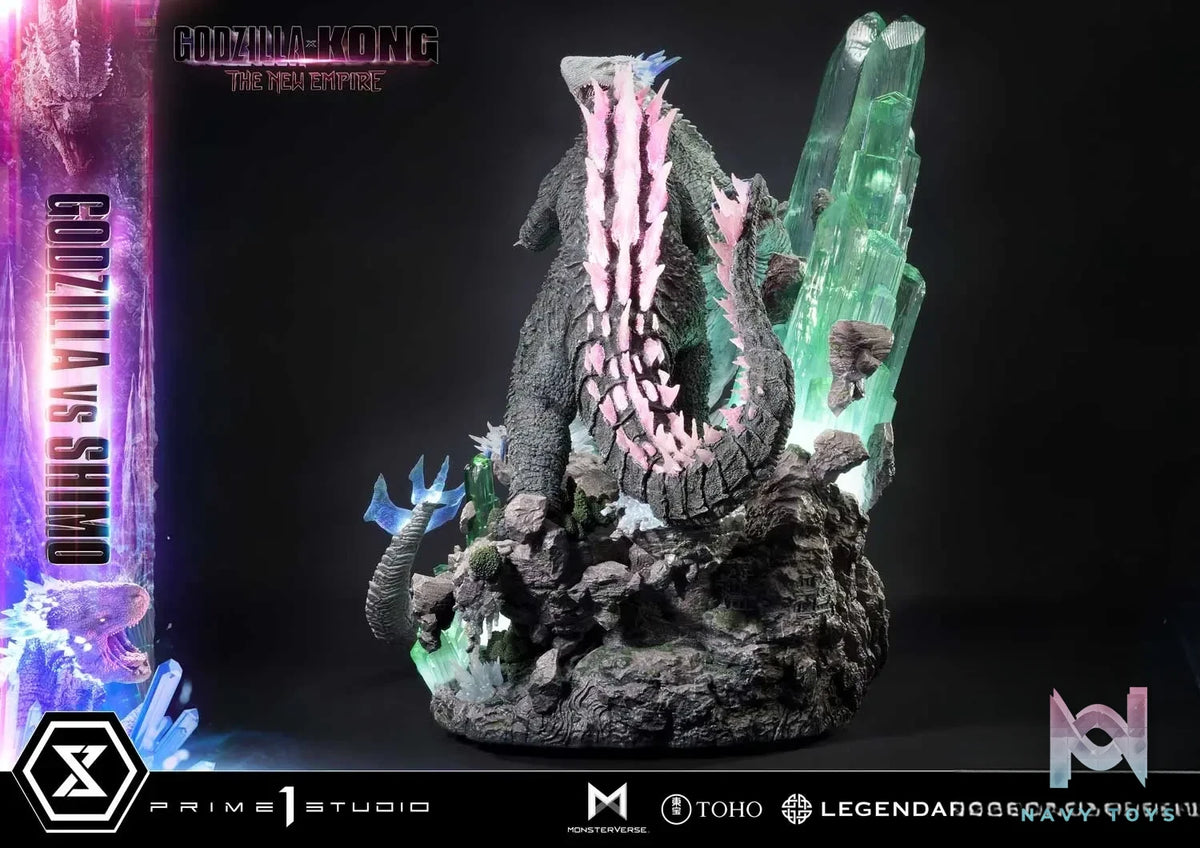 Prime 1 Studio – Godzilla x Kong: The New Empire Godzilla vs Shimo UDMGXK-01 UDMGXK-01S (Licensed)