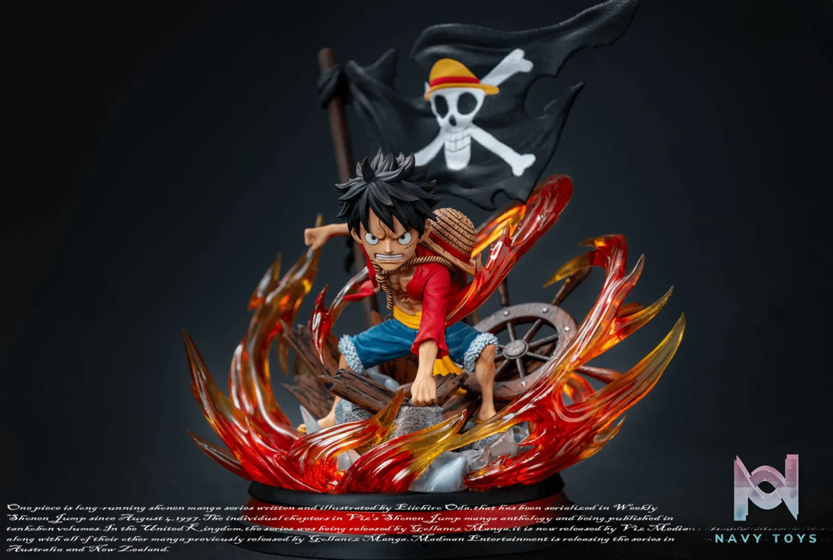 W-17 Studios – One Piece Monkey D. Luffy