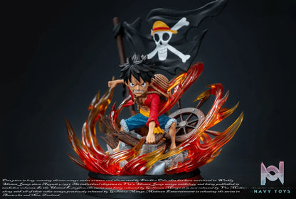 W-17 Studios – One Piece Monkey D. Luffy