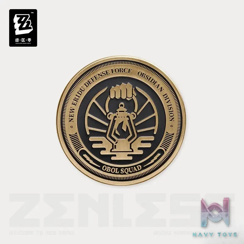 miHoYo – Zenless Zone Zero Faction Series Metal Badges (Licensed)