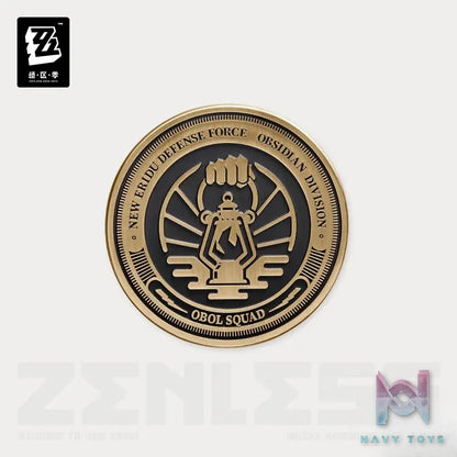 miHoYo – Zenless Zone Zero Faction Series Metal Badges (Licensed)