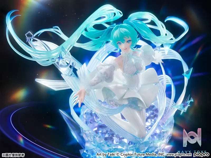 SSF & eStream – Hatsune Miku -Crystal Dress Ver.- 1/7 Scale Figure (Licensed)