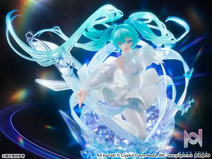 SSF & eStream – Hatsune Miku -Crystal Dress Ver.- 1/7 Scale Figure (Licensed)