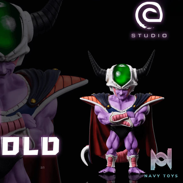 C Studio – Dragon Ball King Cold