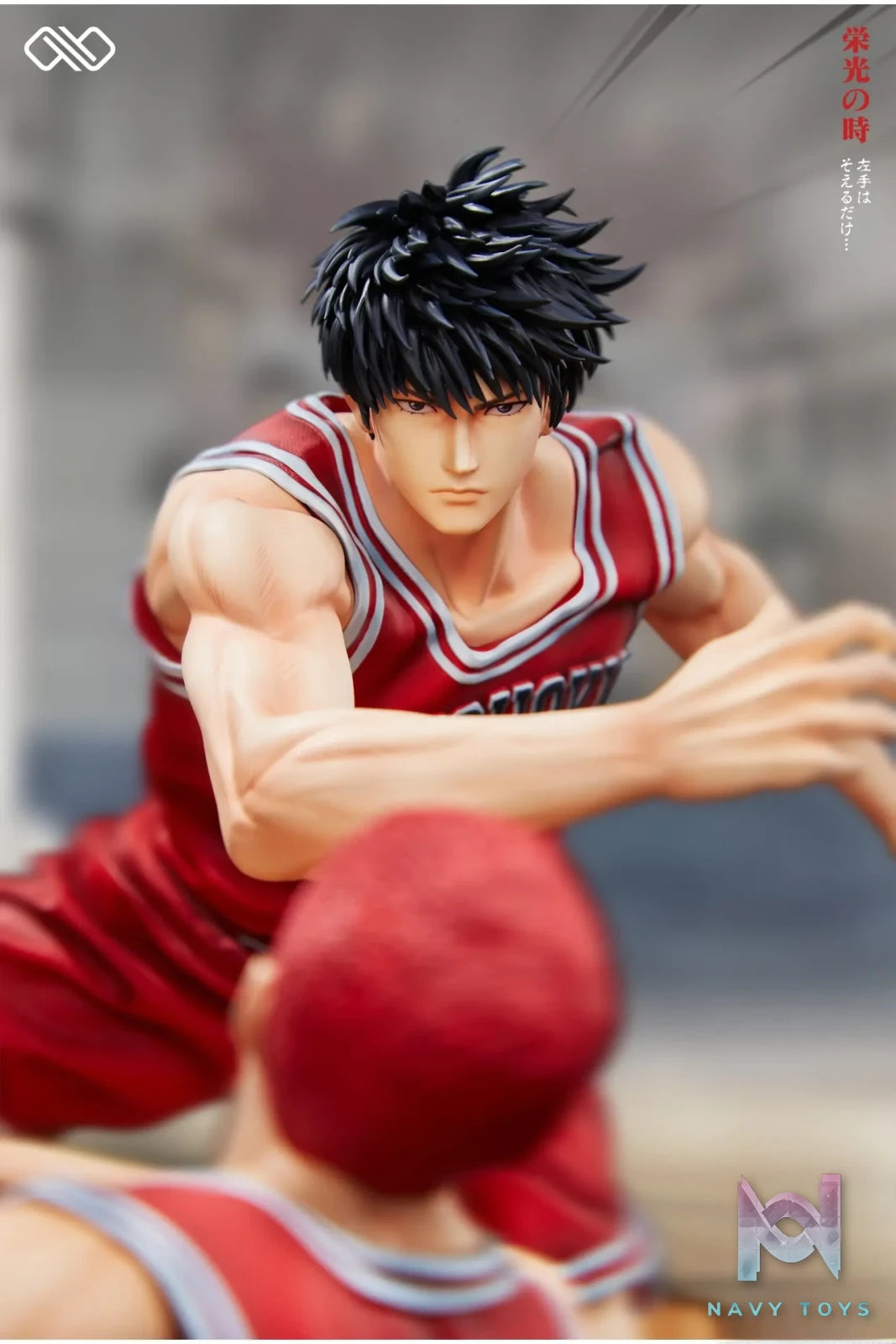 Infinite Studio – Slam Dunk Century High Five Hanamichi Sakuragi & Kaede Rukawa