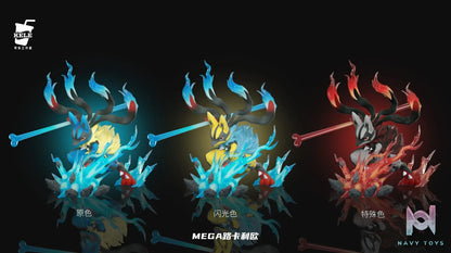 KELE Studio – Pokédex 1/20 Series 05 Mega Lucario Pokémon