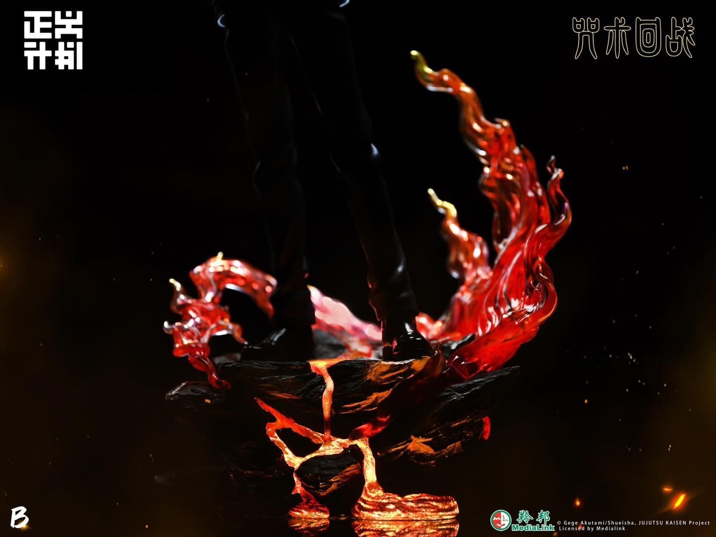 Gojo Satoru - Jujutsu Kaisen - Justice Intentions Studio resin statue Justice Intentions Studio anime figure