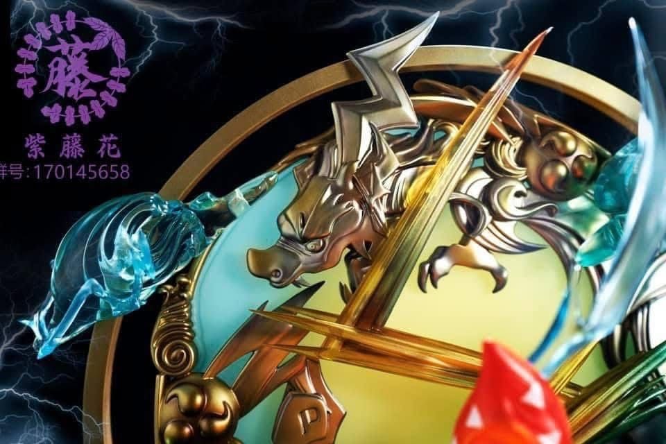 Agatsuma Zenitsu - Kimetsu no Yaiba - Wisteria Studio resin statue wisteria Studio anime figure