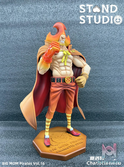 Stand Studio – One Piece Big Mom Pirate Charlotte Oven