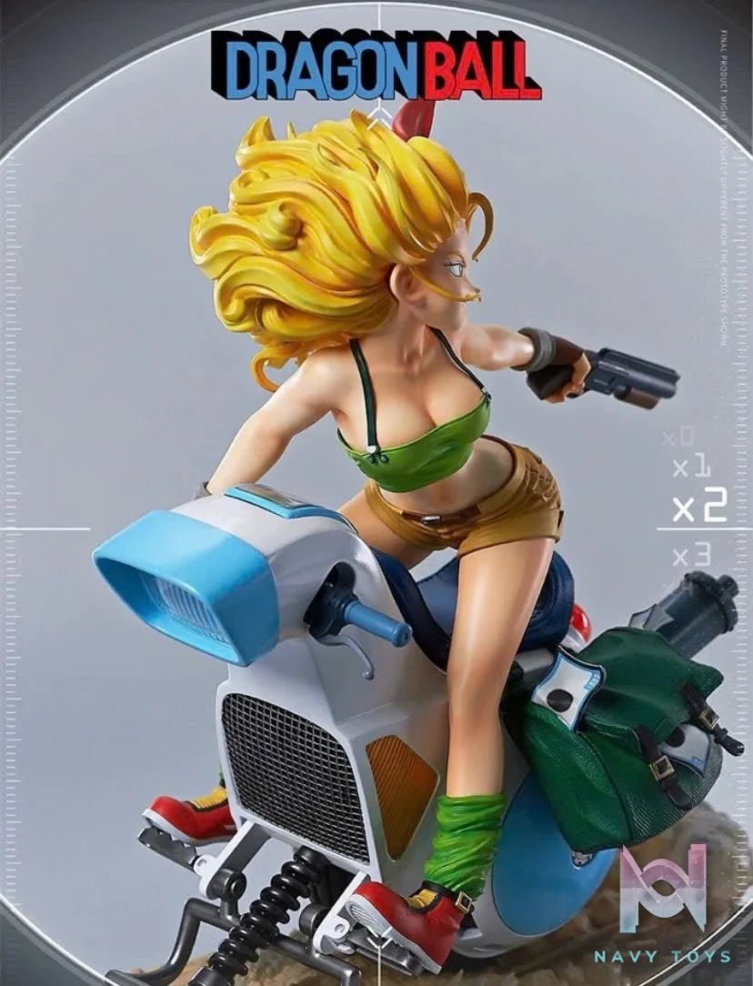 Launch Blitzways Resin Recast Statue - Dragon Ball - KT Studio resin statue Recast anime figure