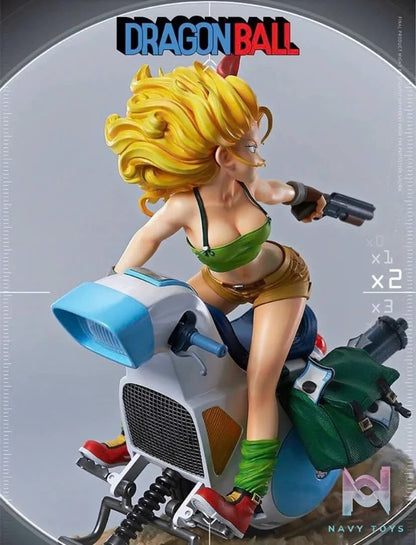 Launch Blitzways Resin Recast Statue - Dragon Ball - KT Studio resin statue Recast anime figure