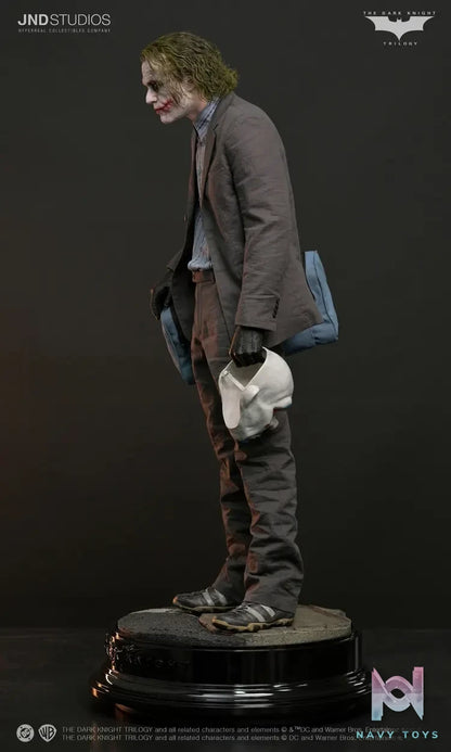 JND Studio – The Joker Bank Robber version 1/3 scale hyperreal statue HMS-027 HMS-027D (Licensed)