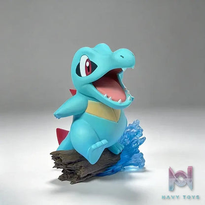 Miumiu Studio – Pokémon Relaxing Time Series #05 Totodile Pokémon