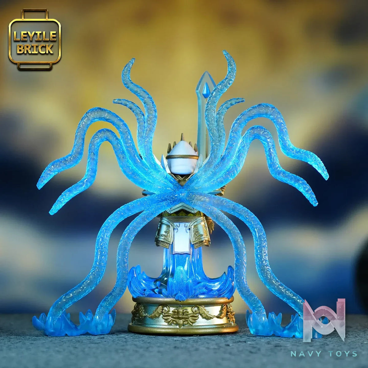LEYILEBRICK Studio – Golden Angel Uriel Original