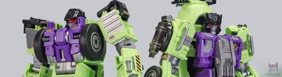 Ji Xie Ru Qin Studio – Original GLA05 & GLA06 Excavator + Bulldozer Set (Licensed)