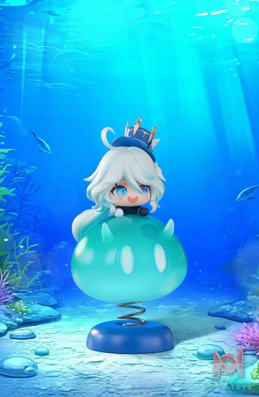 Jiayou Studio – Genshin Impact Chibi Furina rocking toy