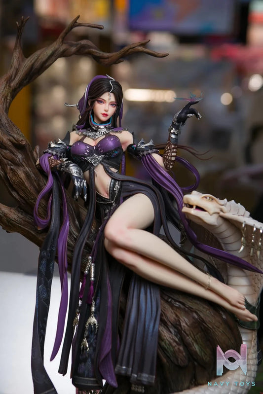 Snake Girl resin statue light year studio anime figure