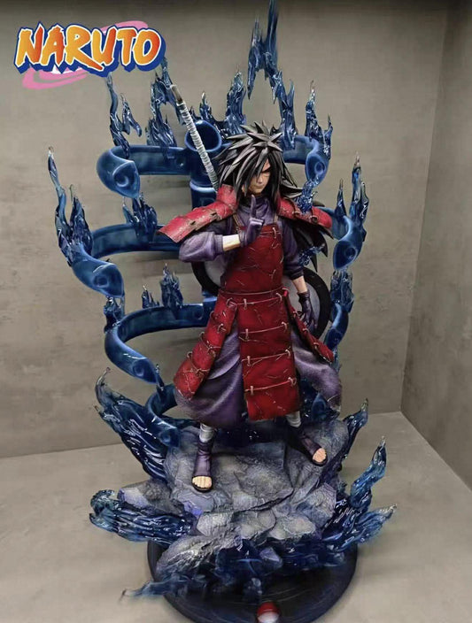 Uchiha Madara - Naruto Shippuden - YYGK Studio ( sale 50%) resin statue Navy Toys anime figure