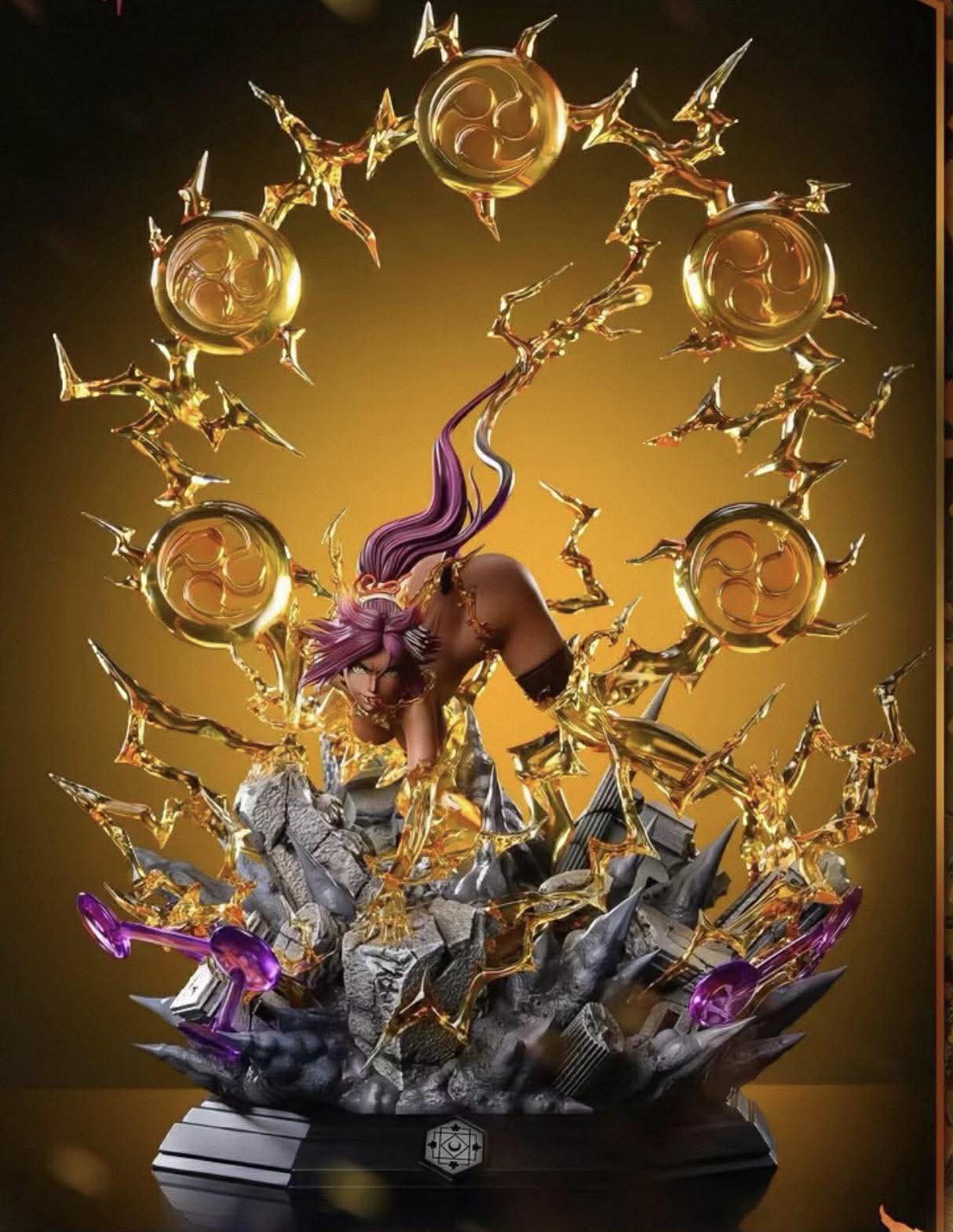 Yoruichi - Bleach - YYGK Studio ( Sale 50%) resin statue Navy Toys anime figure