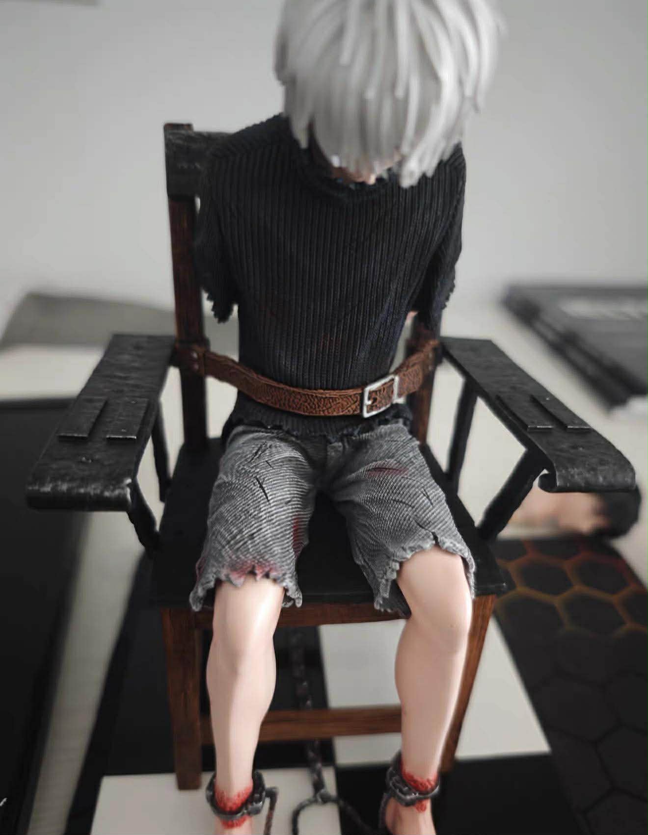 Tokyo Ghoul - Kaneki - YYGK Studio (Sale 50%) resin statue Navy Toys anime figure