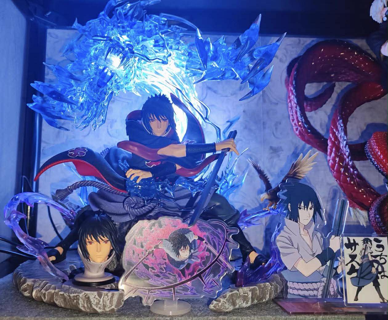 Uchiha Sasuke Konoha - Naruto Shippuden - YYGK Studio ( Sale 50%) resin statue Navy Toys anime figure
