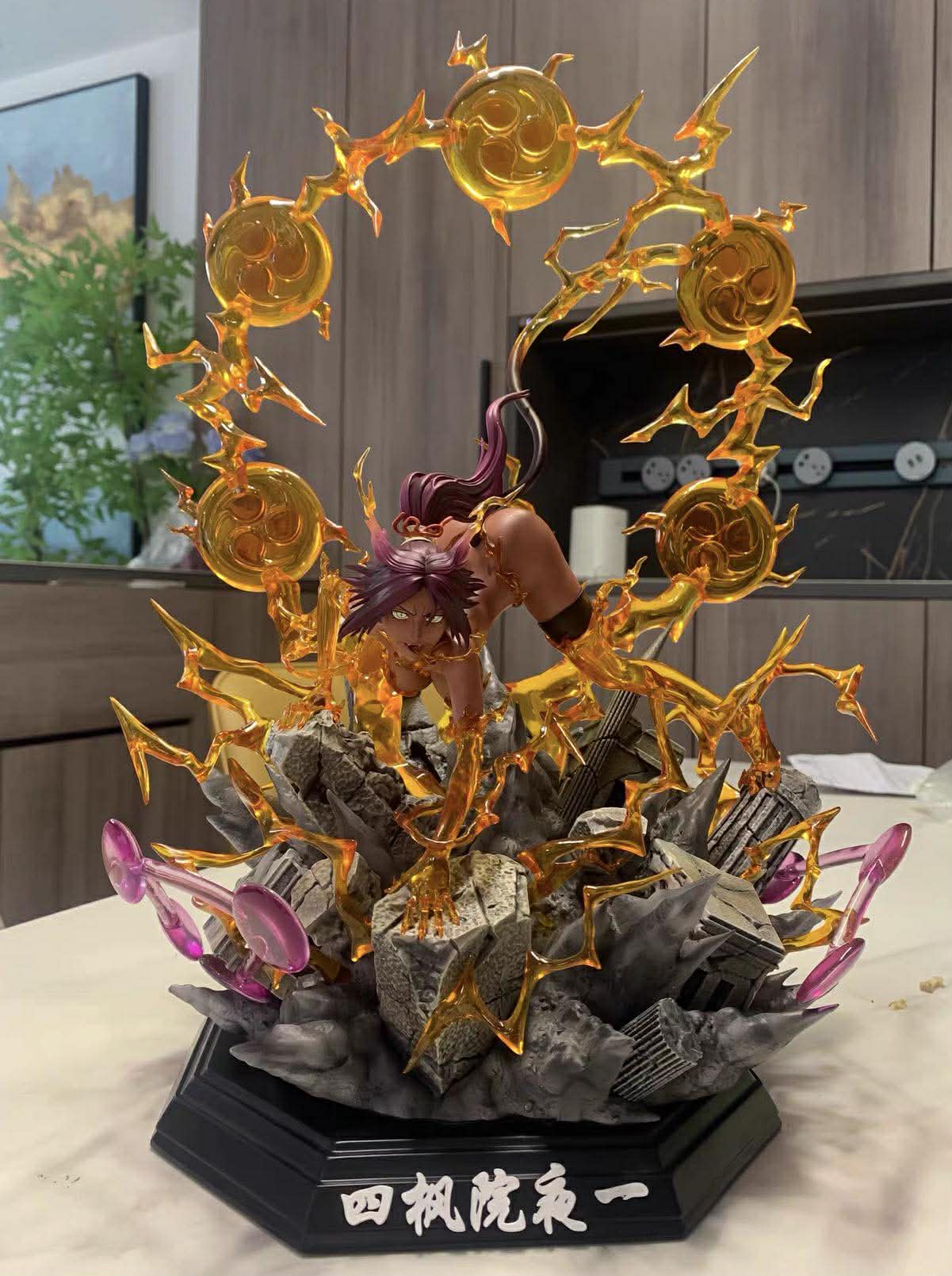 Yoruichi - Bleach - YYGK Studio ( Sale 50%) resin statue Navy Toys anime figure