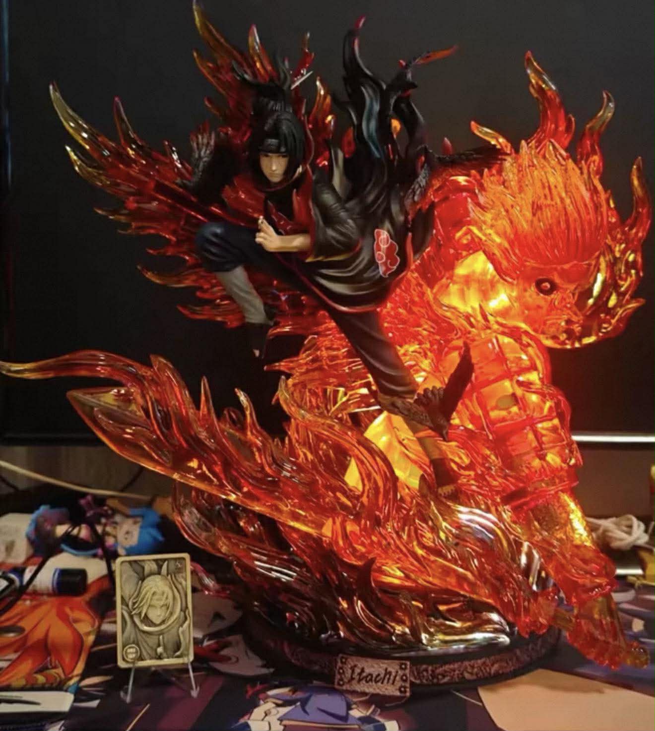 Uchiha Itachi - Naruto Shippuden - YYGK Studio ( Sale 50%) resin statue Navy Toys anime figure