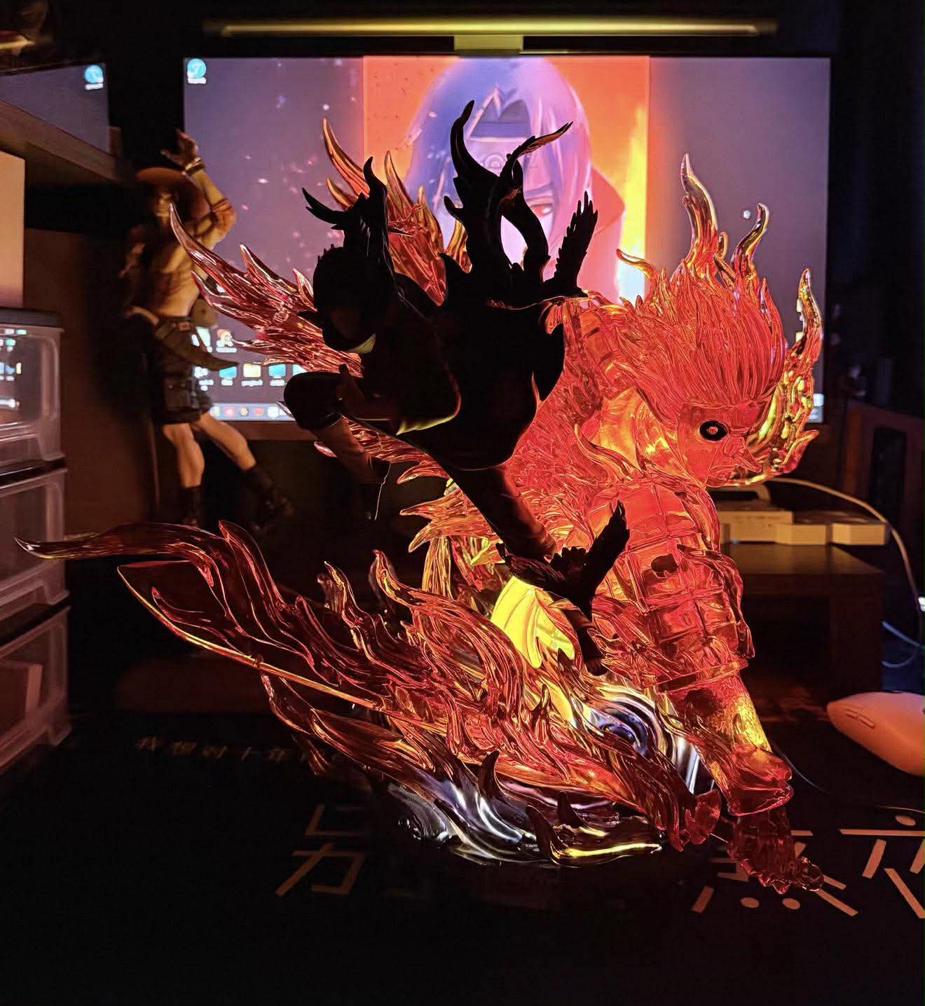 Uchiha Itachi - Naruto Shippuden - YYGK Studio ( Sale 50%) resin statue Navy Toys anime figure