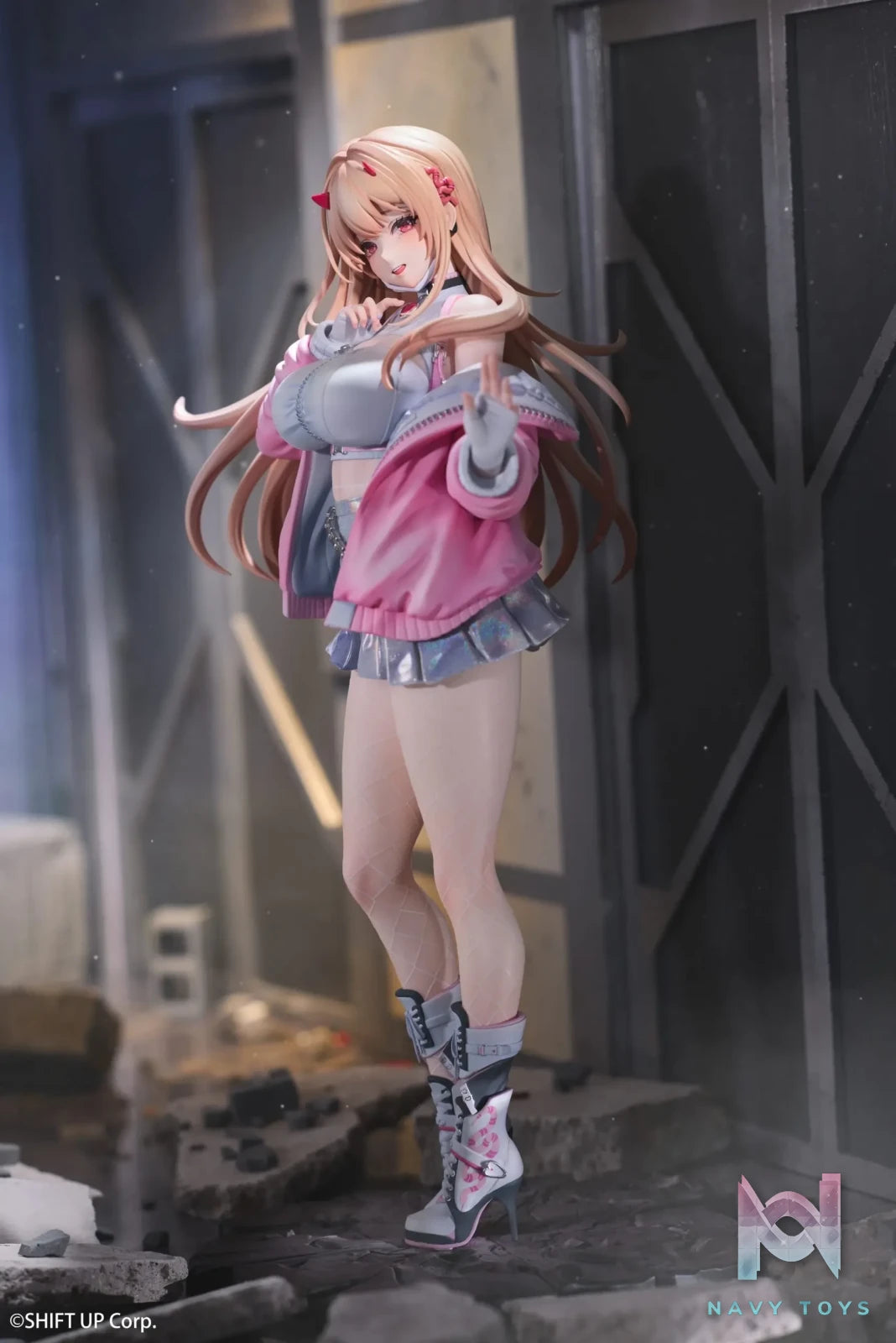 Hobby Sakura – Goddess of Victory: Nikke Viper Illustration Ver. 1/7 Figure (Licensed)
