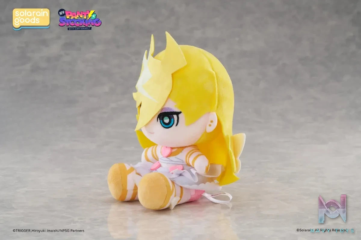 Solarain Toys – New PANTY X STOCKING with GARTERBELT PuniPuni Sitting Plush (Licensed)