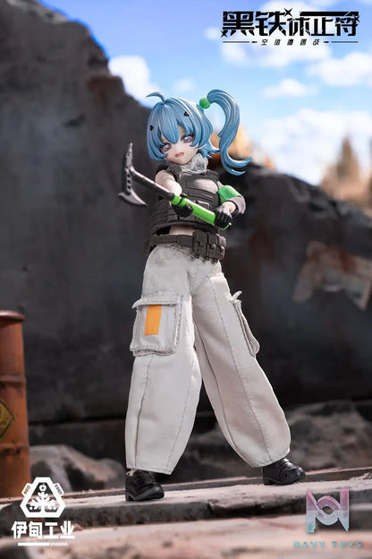 NEO EDEN TOYS – Eden Industry Rest in Iron Note Series Vol. 1 Null Encounter Articulated Figure (Licensed)