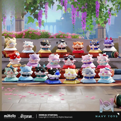 miHoYo – Honkai: Star Rail Awoo Awoo Series Chimera Mini Figure Vol. 3 (Complete Box Set) (Licensed)