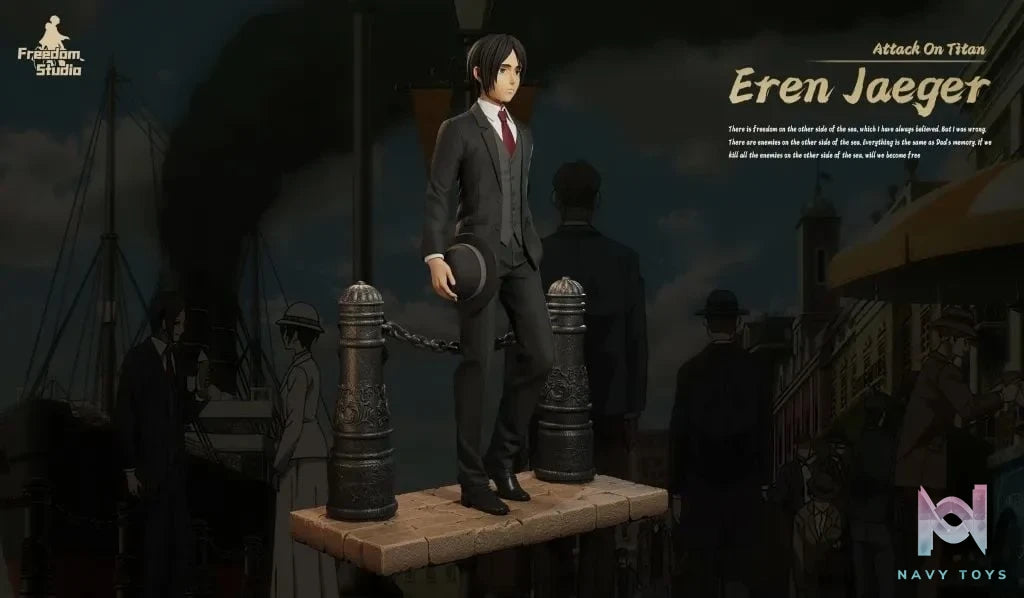 Eren Yeager - Attack On Titan - Freedom Studios resin statue freedom studio anime figure