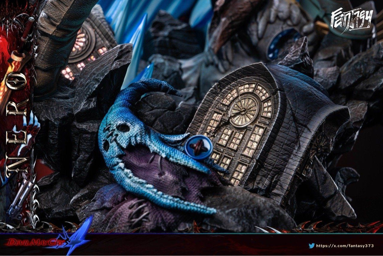 Nero - Devil May Cry - Fantasy Studio resin statue Fantasy Studio anime figure