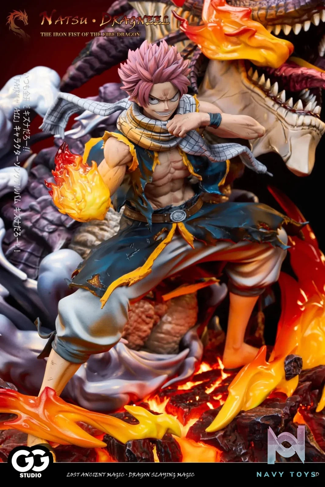 CHIKARA Studio - Attack on Titan Annie Leonhart resin statue Navy Toys anime figure