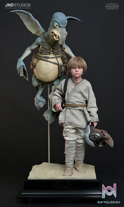 JND Studio – STAR WARS Young Anakin Skywalker X Watto 1/3 Scale Statue HMS-031 HMS-031D (Licensed)