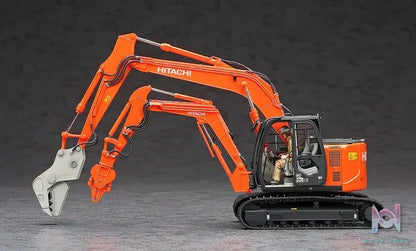 Hasegawa – 1/35 HITACHI DOUBLE ARM WORKING MACHINE ASTACO NEO CRUSHER/CUTTER (Licensed)