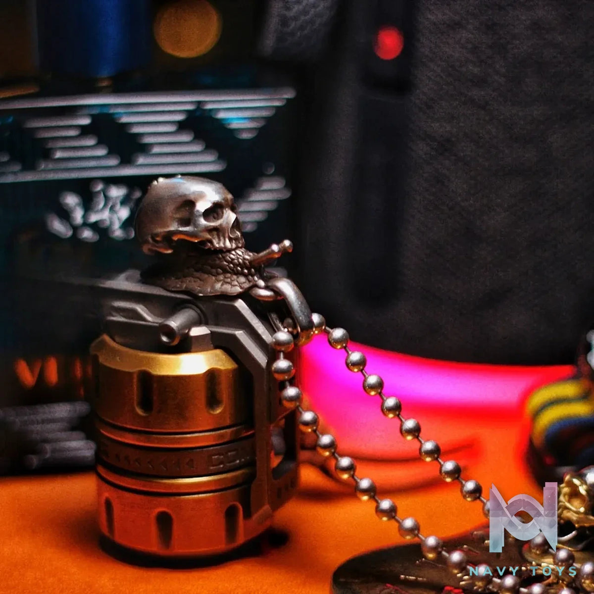 Raven Studio (silver jewelry) – Original Exclusive Design Skull Snail Pendant Original