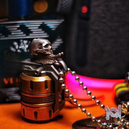 Raven Studio (silver jewelry) – Original Exclusive Design Skull Snail Pendant Original