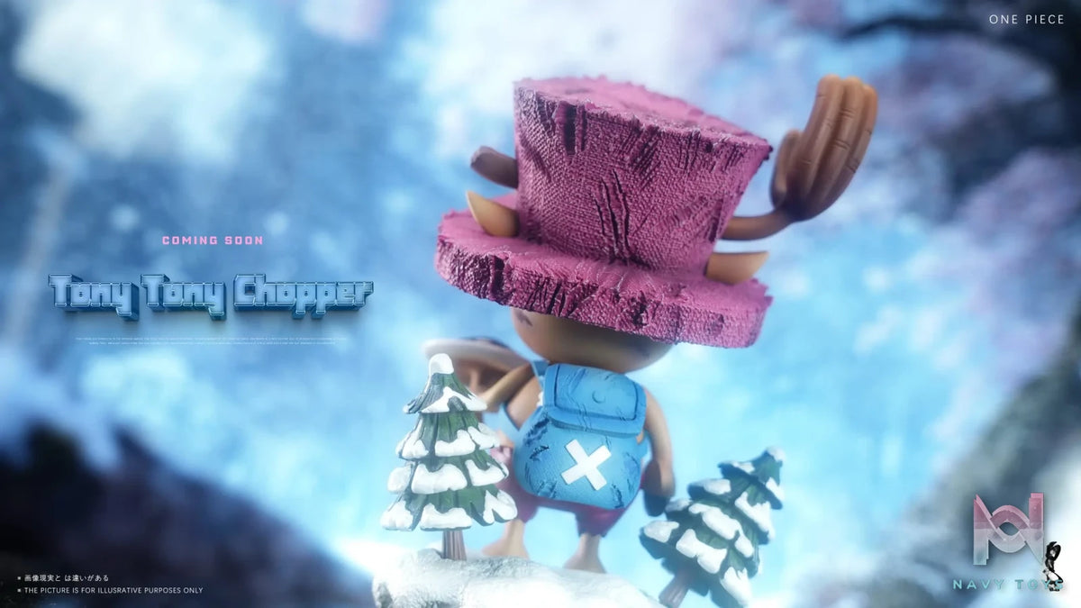 Dream Lab Studio – Famous Scene Series 07X08 Flag-Raising Chopper X Mushroom Chopper One Piece