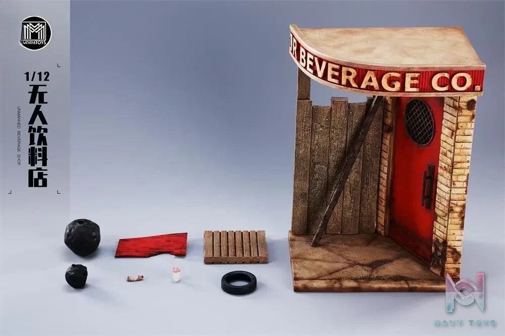 MMMTOYS – Unmanned Beverage Shop 1/12 scene decoration M2424 (Licensed)