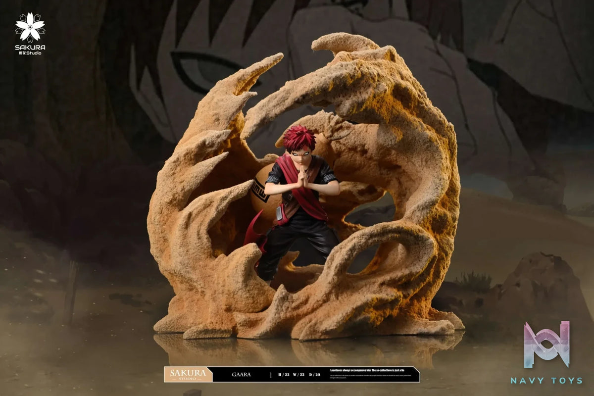 SAKURA Studio – Naruto Statue Series #7 Gaara