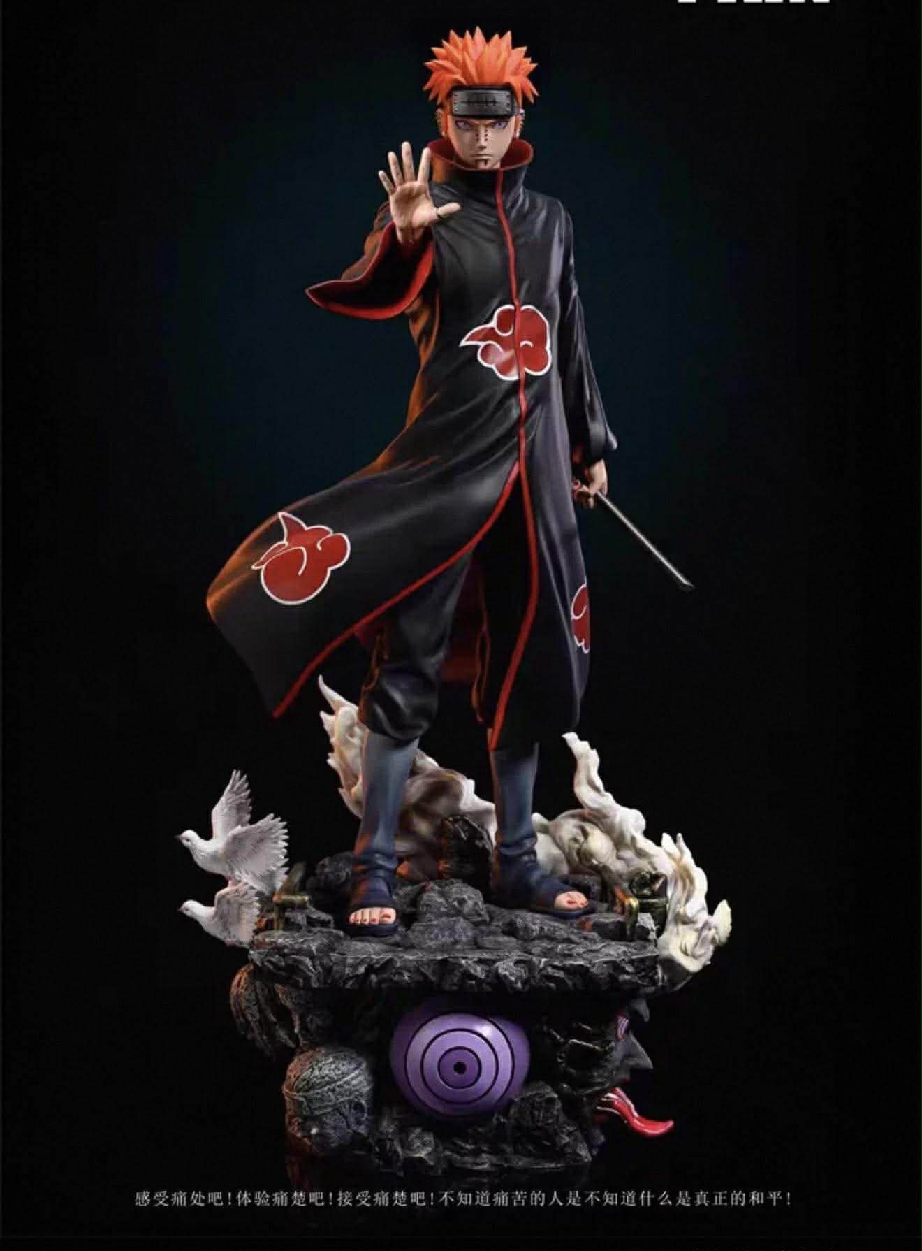 Pain - Naruto Shippuden - YYGK Studio ( Sale 50%) resin statue Navy Toys anime figure