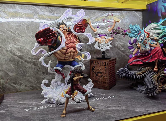 One Piece - Luffy Bounce Man - YYGK Studio resin statue Navy Toys anime figure