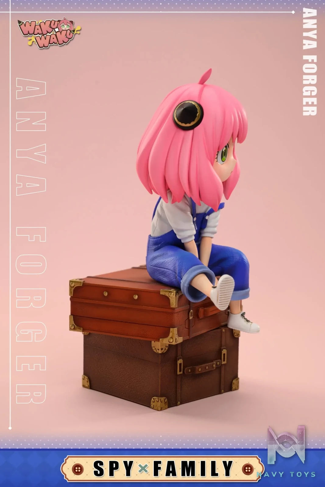 Wakuwaku Studio – Spy x Family Overalls Pink Girl