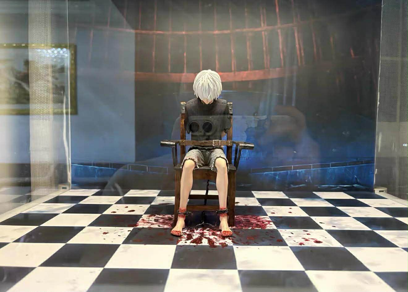 Tokyo Ghoul - Kaneki - YYGK Studio (Sale 50%) resin statue Navy Toys anime figure