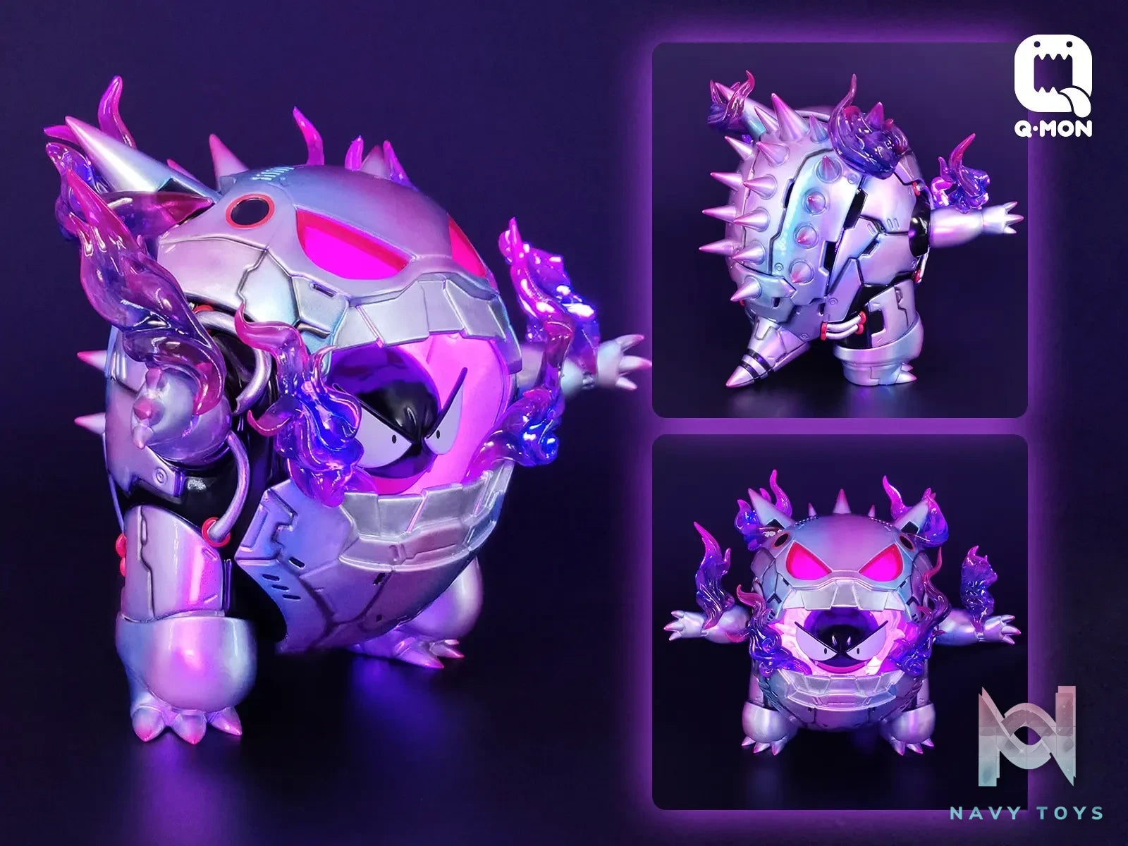Q-MON Studio – Pokémon Gengar Armor