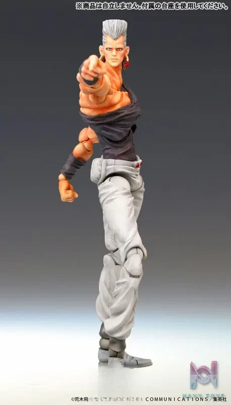 MEDICOS-E – Super Action Statue JoJo’s Bizarre Adventure Part 3 J.P. Polnareff (Licensed)