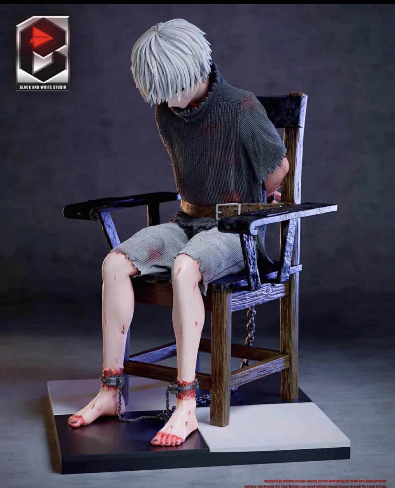 Tokyo Ghoul - Kaneki - YYGK Studio (Sale 50%) resin statue Navy Toys anime figure